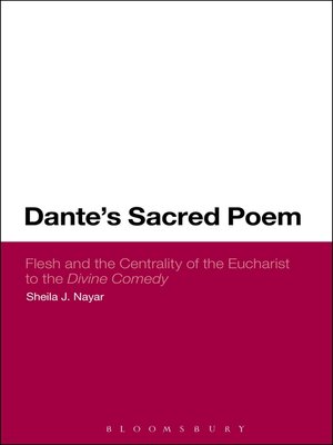 cover image of Dante's Sacred Poem